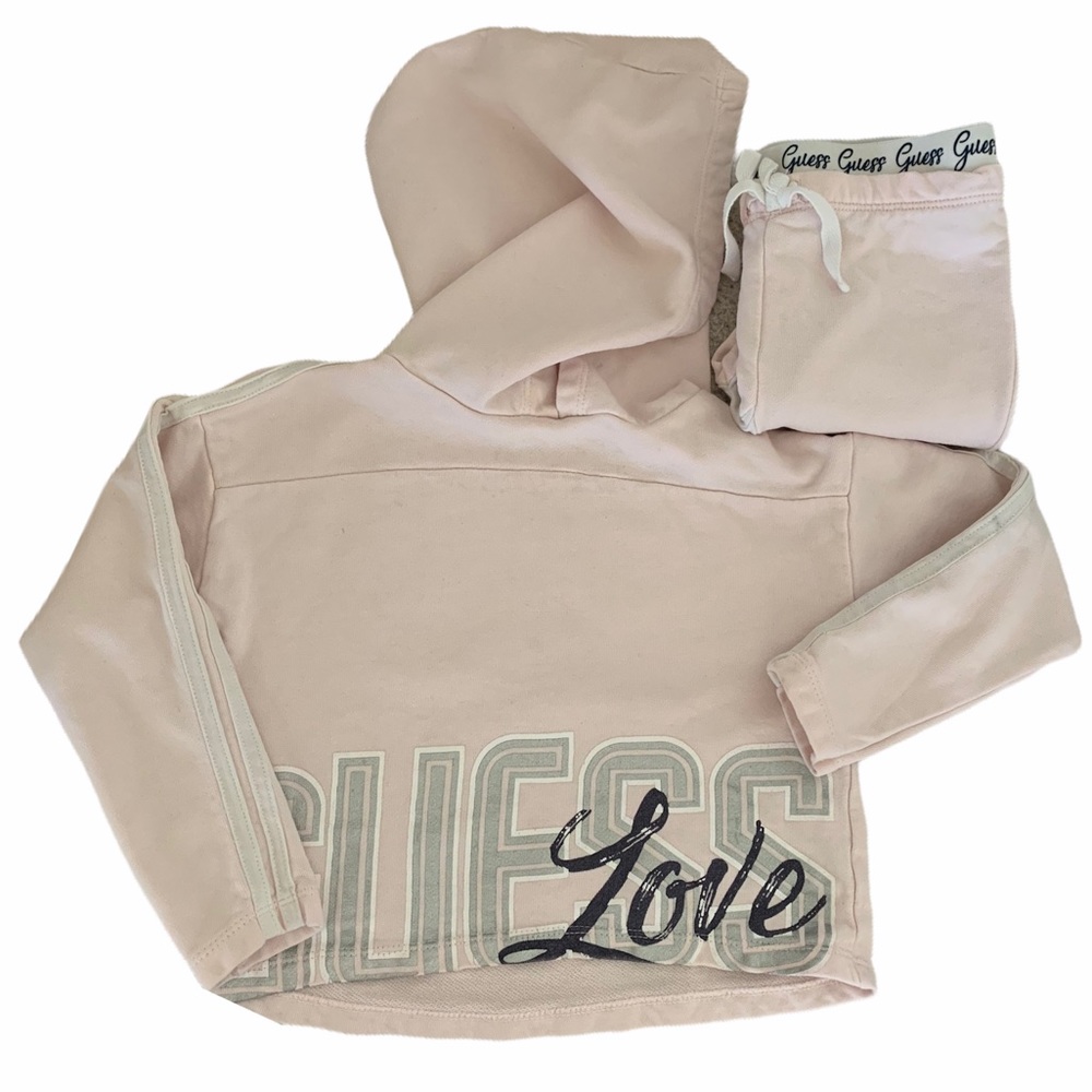 Girls Guess Hoodie and Joggers
